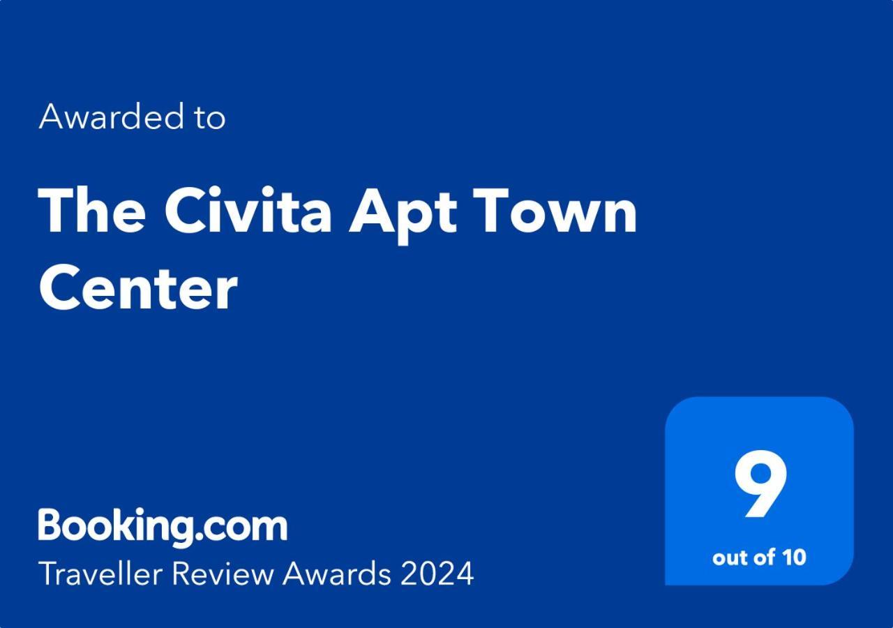 The Civita Apt Town Center Katania Zewnętrze zdjęcie